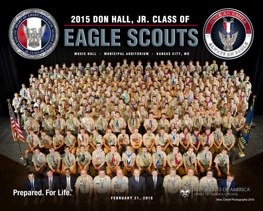 2015 Eagle Class Photo